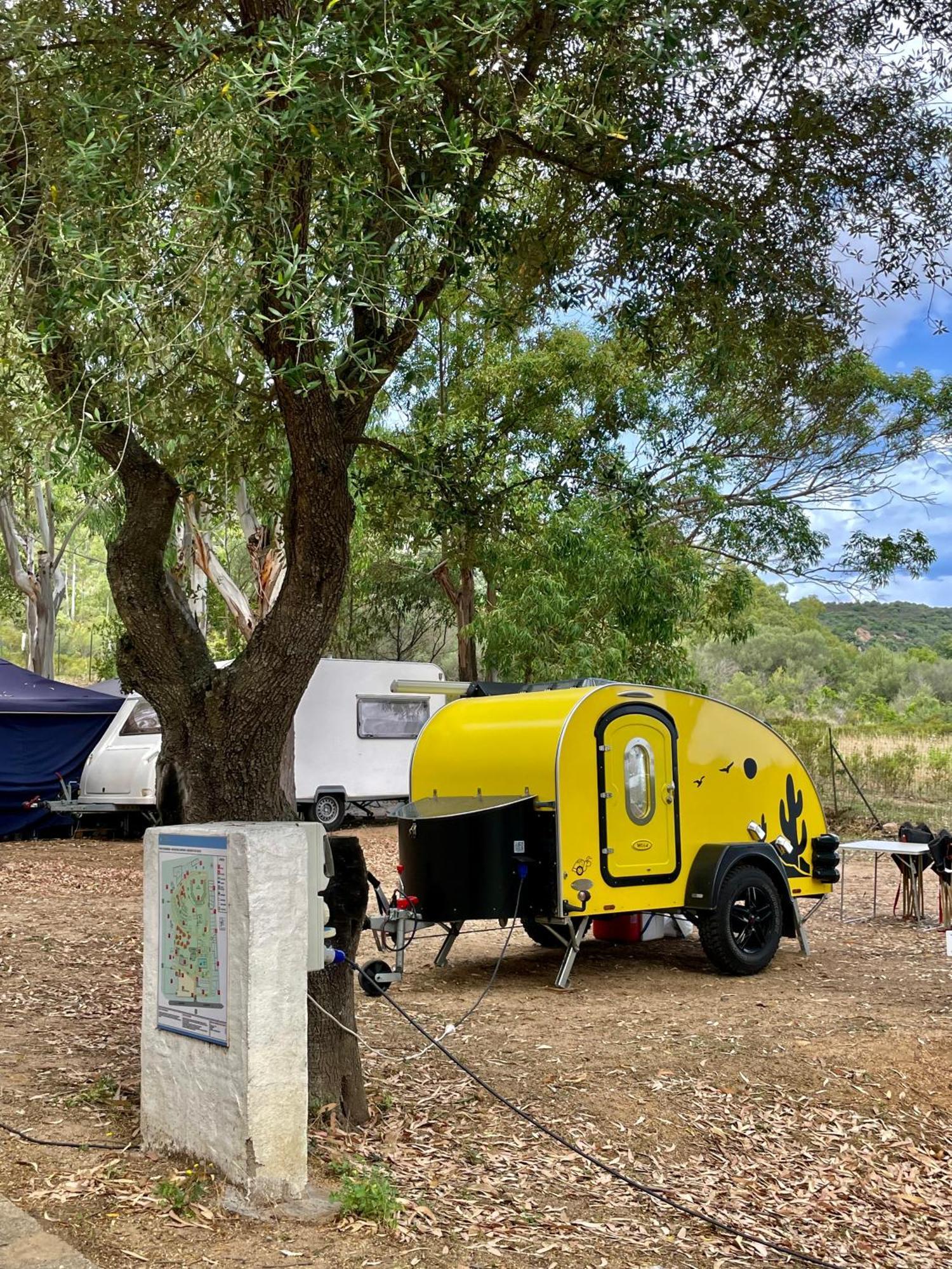 Villaggio Camping Golfo Di Arzachena Каниджоне Екстериор снимка