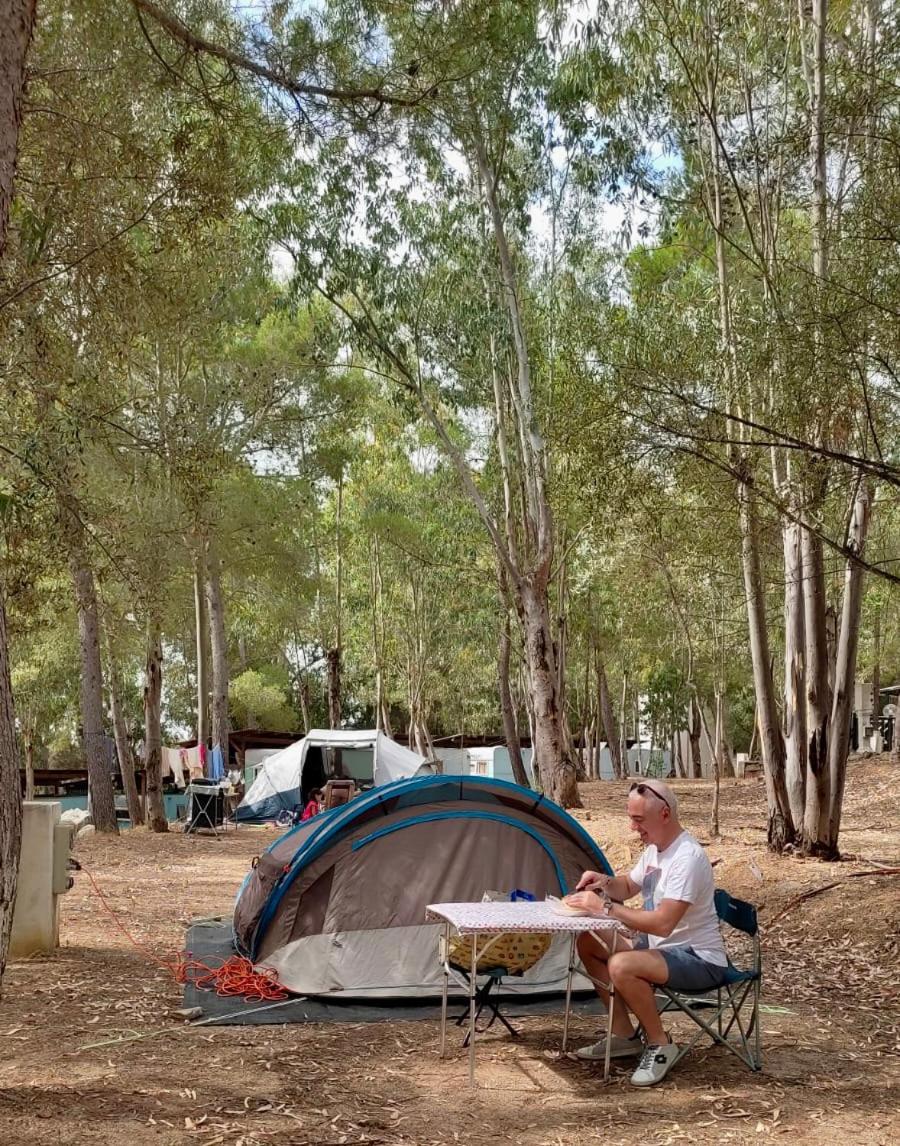 Villaggio Camping Golfo Di Arzachena Каниджоне Екстериор снимка
