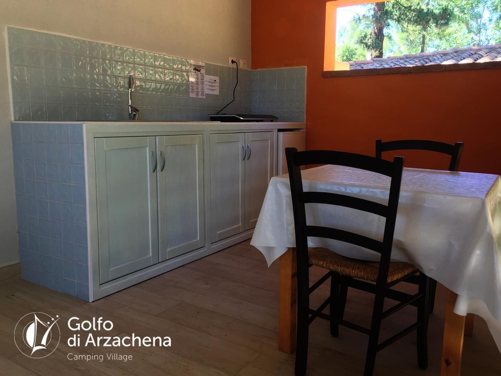Villaggio Camping Golfo Di Arzachena Каниджоне Екстериор снимка
