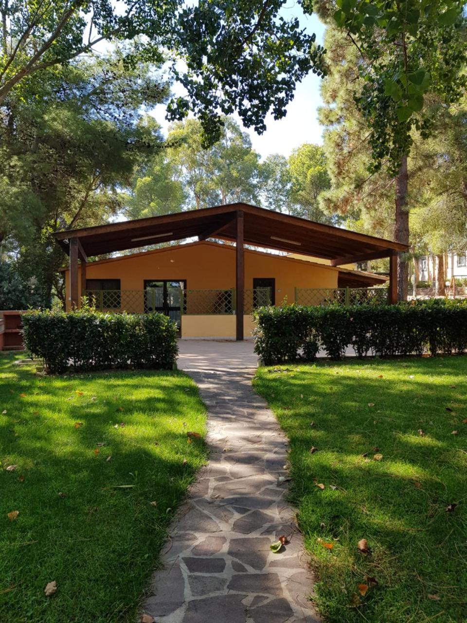 Villaggio Camping Golfo Di Arzachena Каниджоне Екстериор снимка
